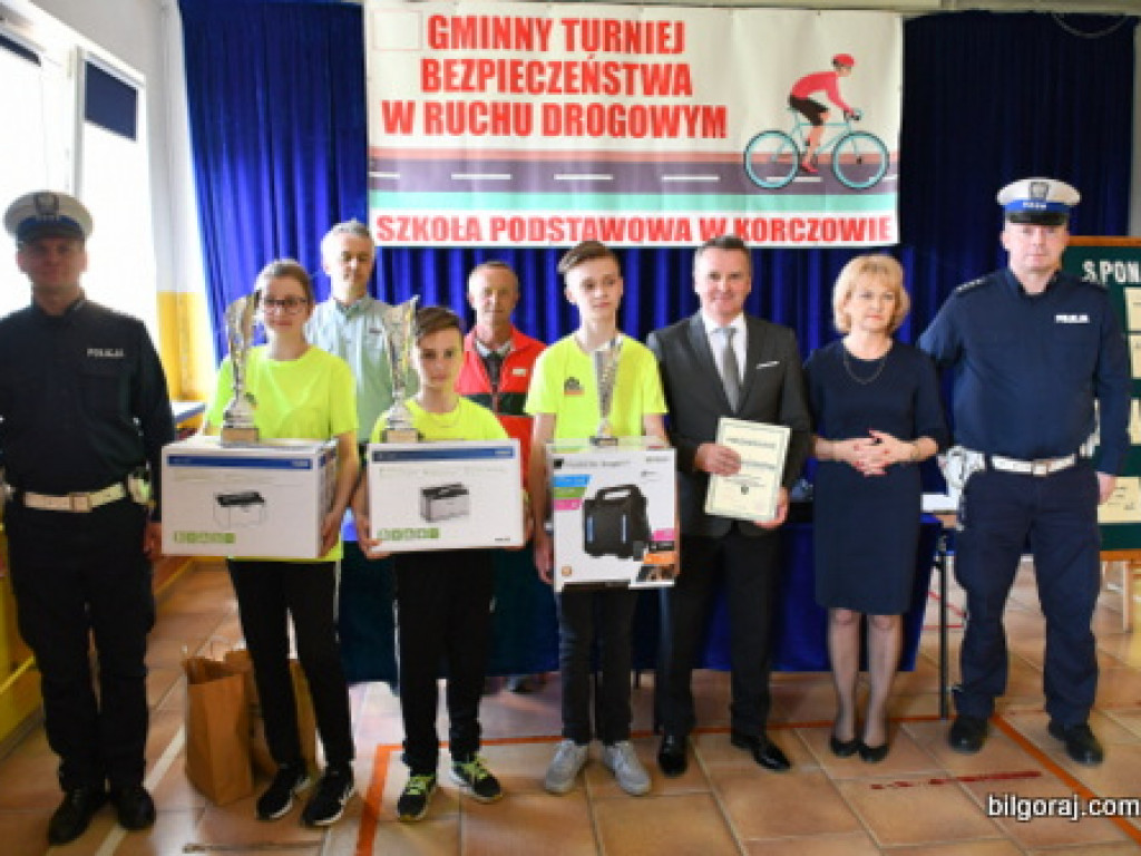 BRD - gminny finał dla klas starszych podstawówek i gimnazjalistów (FOTO, WYNIKI)