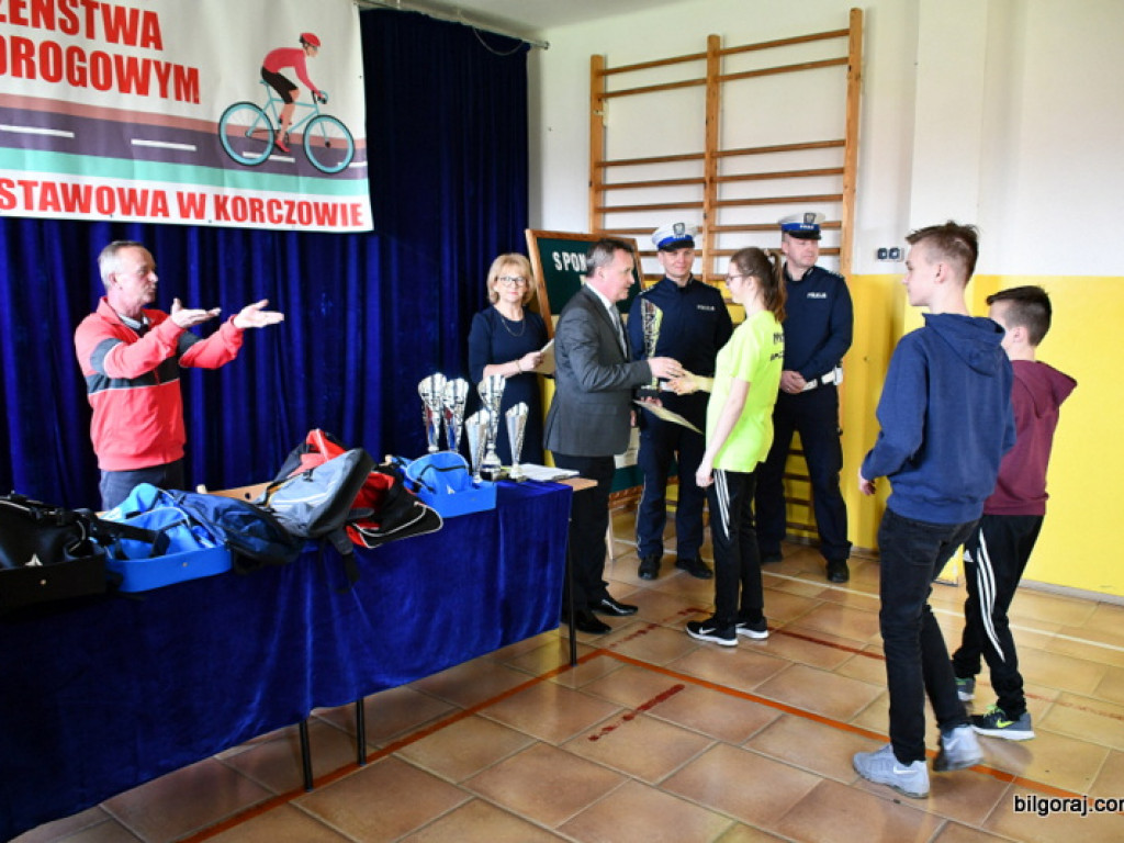 BRD - gminny finał dla klas starszych podstawówek i gimnazjalistów (FOTO, WYNIKI)