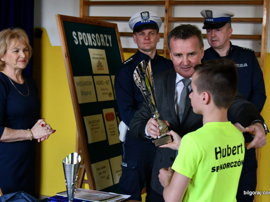 BRD - gminny finał dla klas starszych podstawówek i gimnazjalistów (FOTO, WYNIKI)