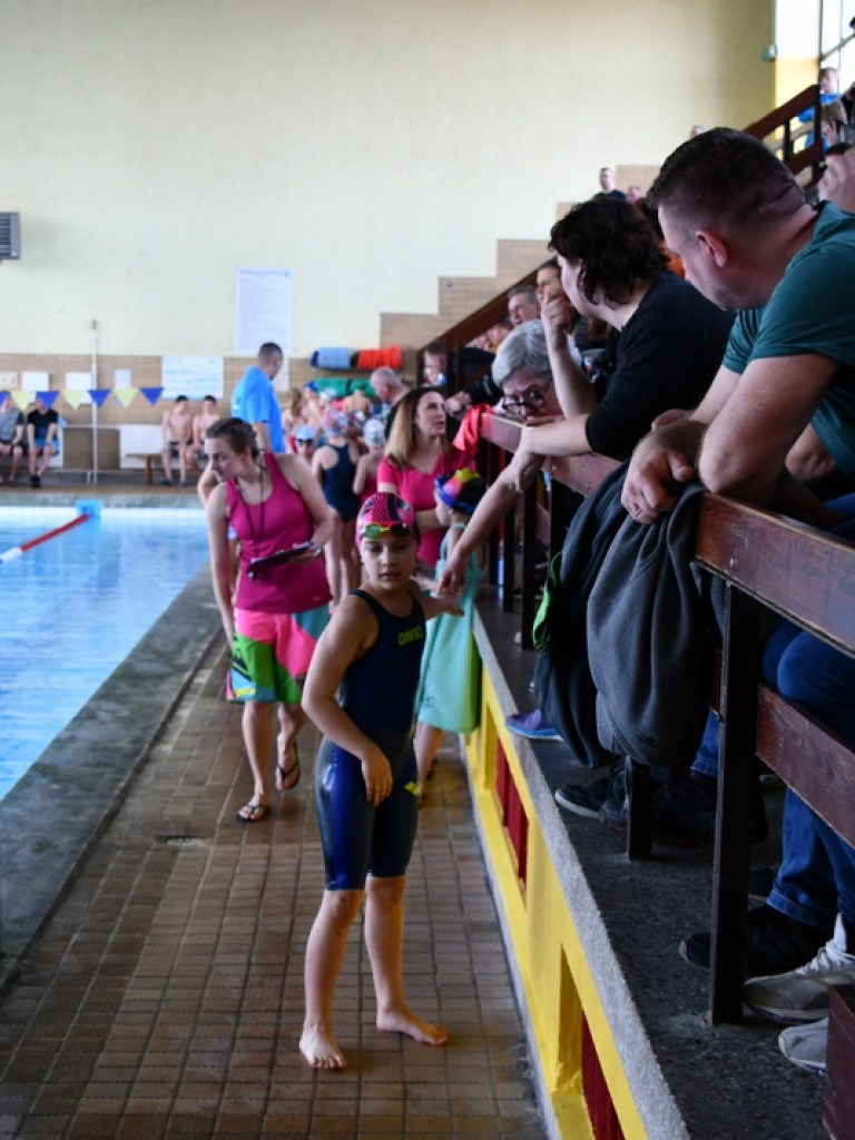 Mistrzostwa Powiatu w Pływaniu o Puchar Starosty Biłgorajskiego (FOTO)