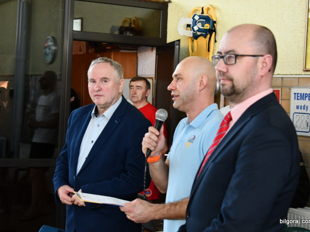 Mistrzostwa Powiatu w Pływaniu o Puchar Starosty Biłgorajskiego (FOTO)