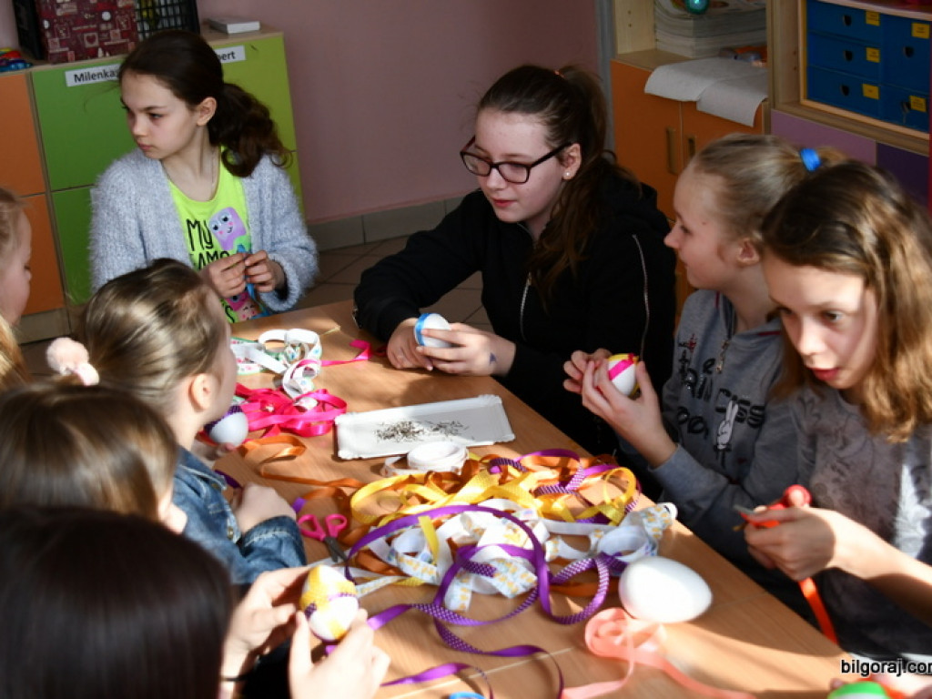 Warsztaty ozdób wielkanocnych (FOTO)