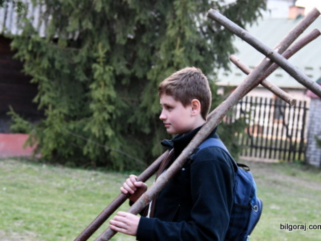 Harcerska Droga Krzyżowa (FOTO)