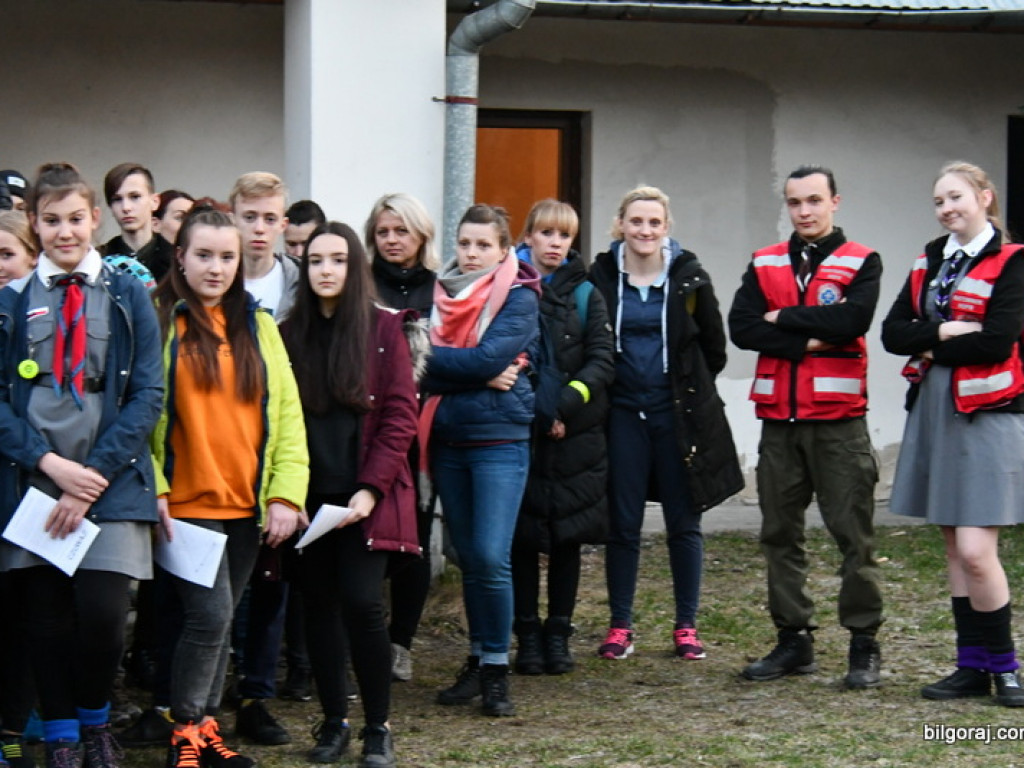 Harcerska Droga Krzyżowa (FOTO)