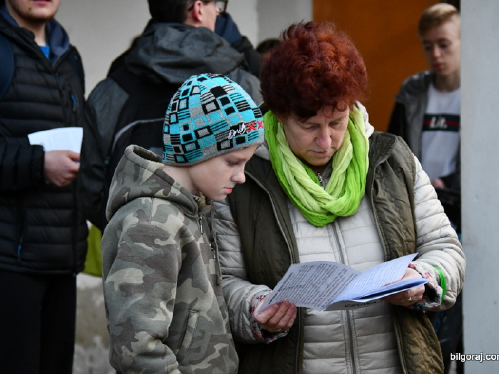 Harcerska Droga Krzyżowa (FOTO)