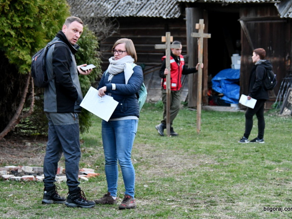 Harcerska Droga Krzyżowa (FOTO)