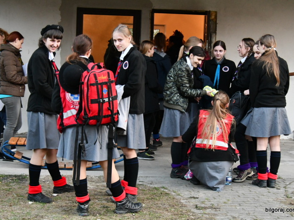 Harcerska Droga Krzyżowa (FOTO)