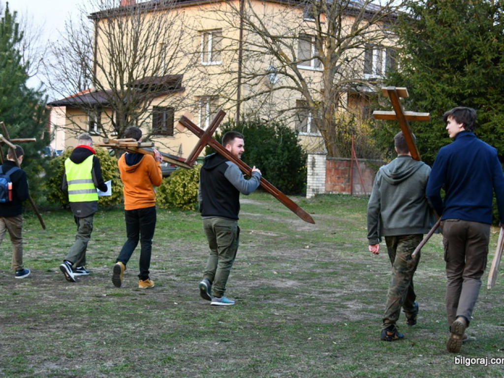 Harcerska Droga Krzyżowa (FOTO)