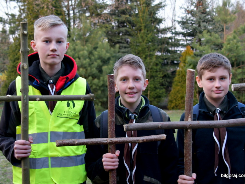 Harcerska Droga Krzyżowa (FOTO)