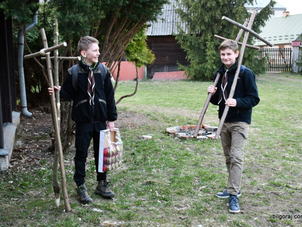 Harcerska Droga Krzyżowa (FOTO)