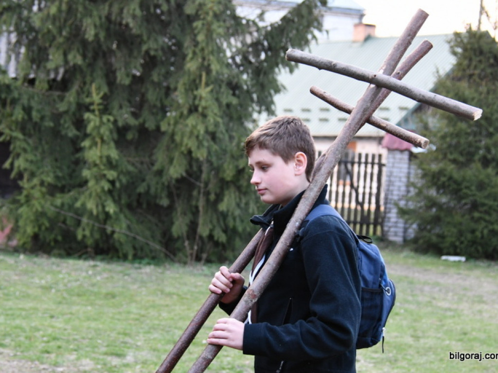 Harcerska Droga Krzyżowa (FOTO)