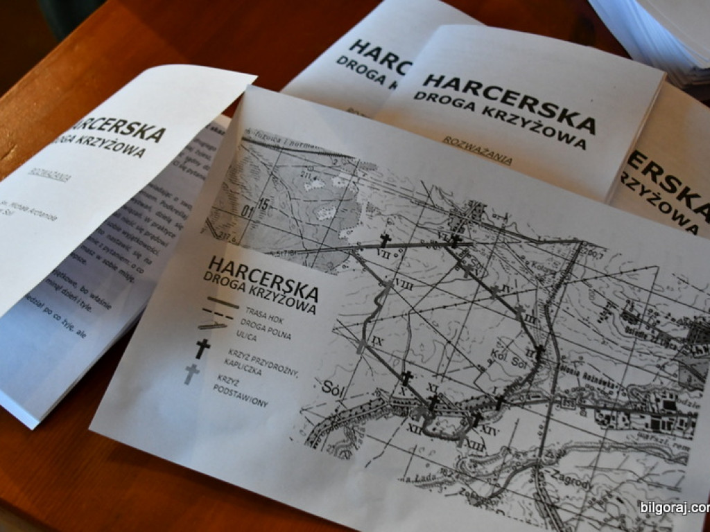 Harcerska Droga Krzyżowa (FOTO)
