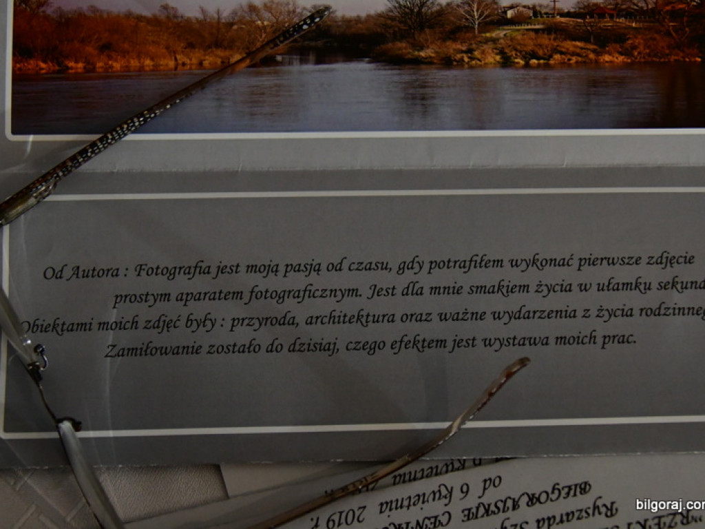 „Szum rzeki Tanew” na wystawie w BCK (FOTO)