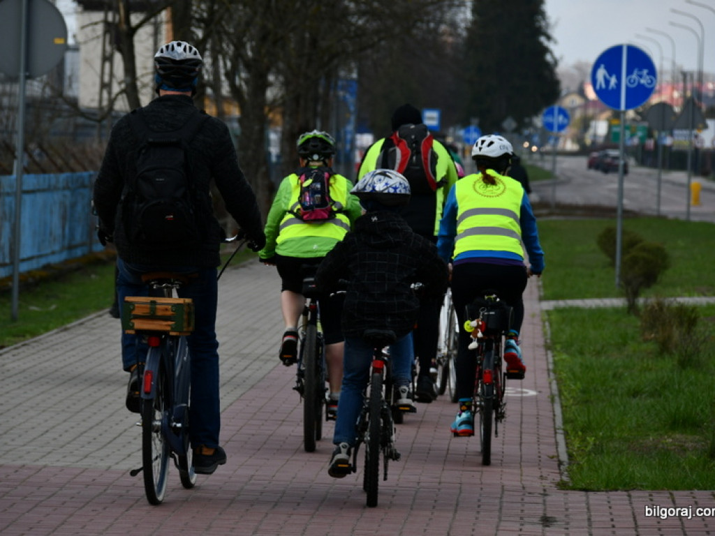 Rajd rowerowy w 100-lecie Nadleśnictwa Biłgoraj (FOTO)