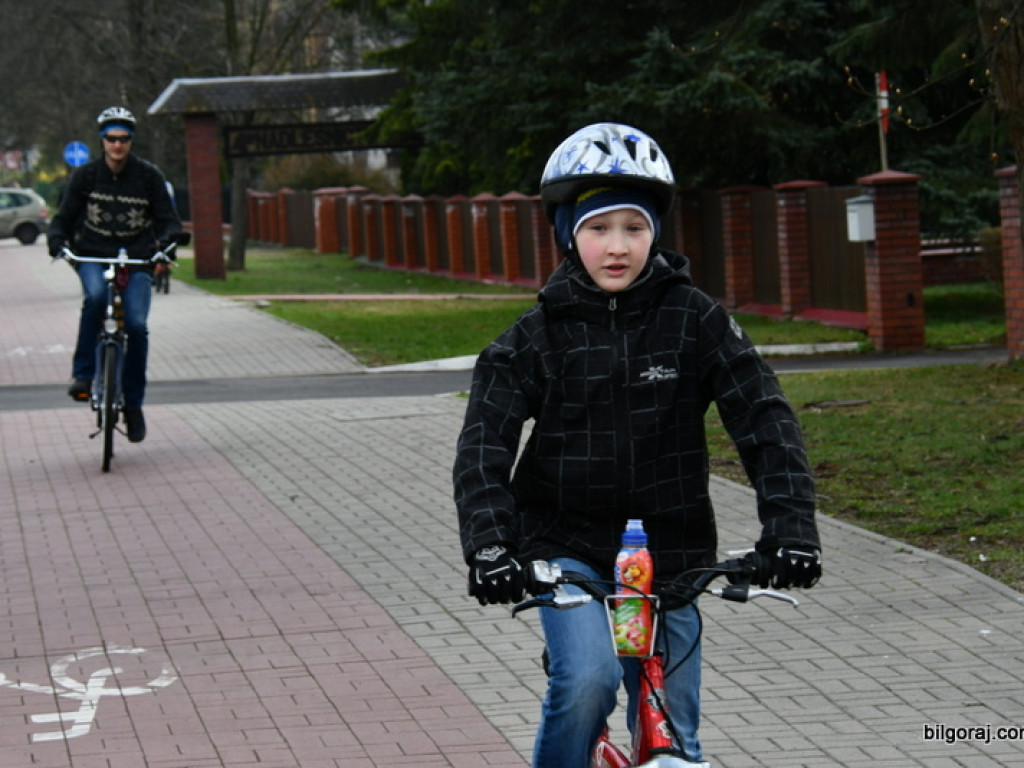Rajd rowerowy w 100-lecie Nadleśnictwa Biłgoraj (FOTO)