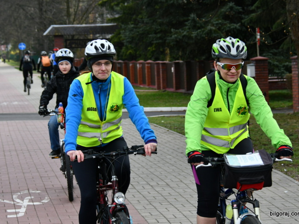 Rajd rowerowy w 100-lecie Nadleśnictwa Biłgoraj (FOTO)