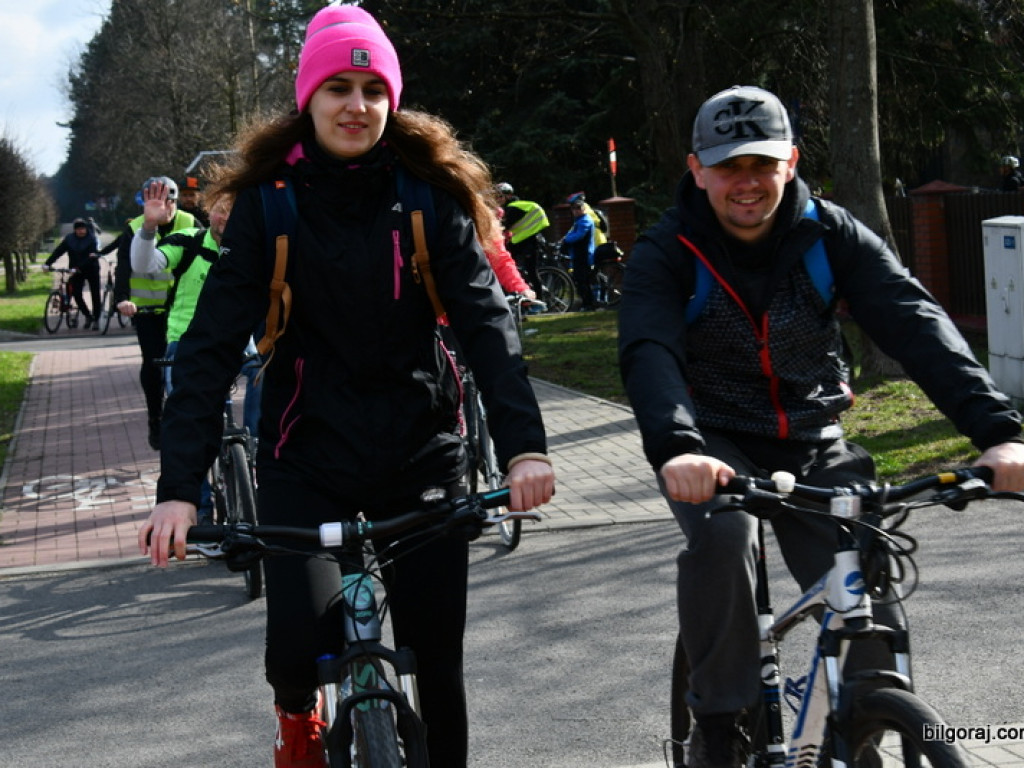 Rajd rowerowy w 100-lecie Nadleśnictwa Biłgoraj (FOTO)