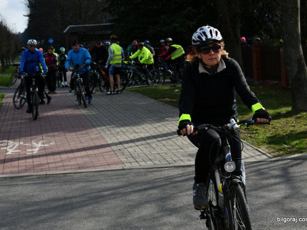 Rajd rowerowy w 100-lecie Nadleśnictwa Biłgoraj (FOTO)