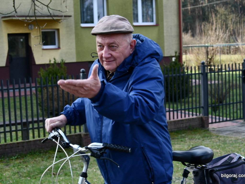 Rajd rowerowy w 100-lecie Nadleśnictwa Biłgoraj (FOTO)