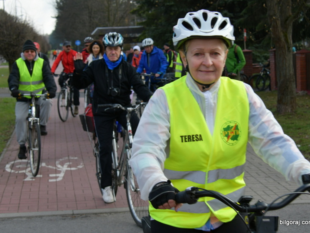 Rajd rowerowy w 100-lecie Nadleśnictwa Biłgoraj (FOTO)