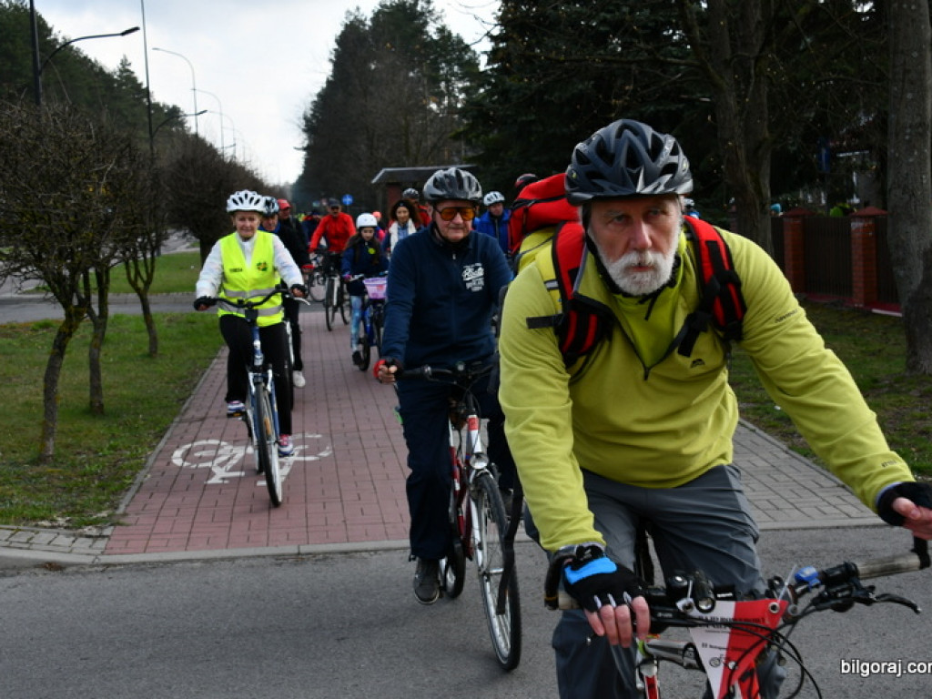 Rajd rowerowy w 100-lecie Nadleśnictwa Biłgoraj (FOTO)