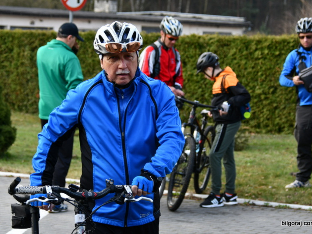 Rajd rowerowy w 100-lecie Nadleśnictwa Biłgoraj (FOTO)