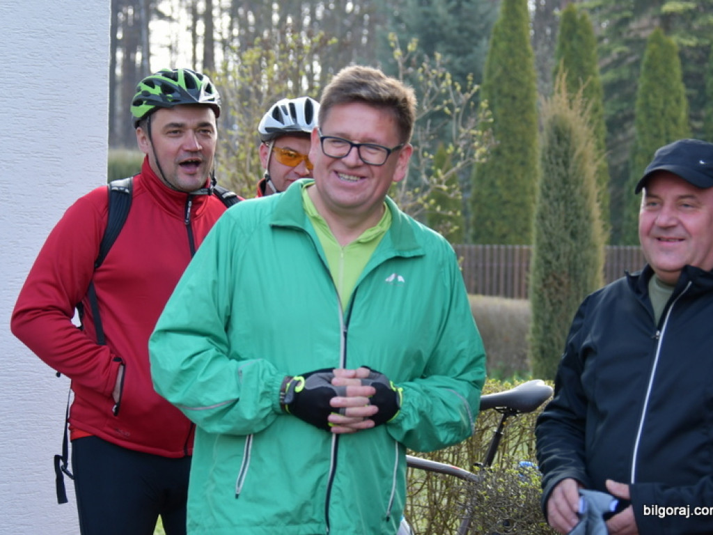 Rajd rowerowy w 100-lecie Nadleśnictwa Biłgoraj (FOTO)