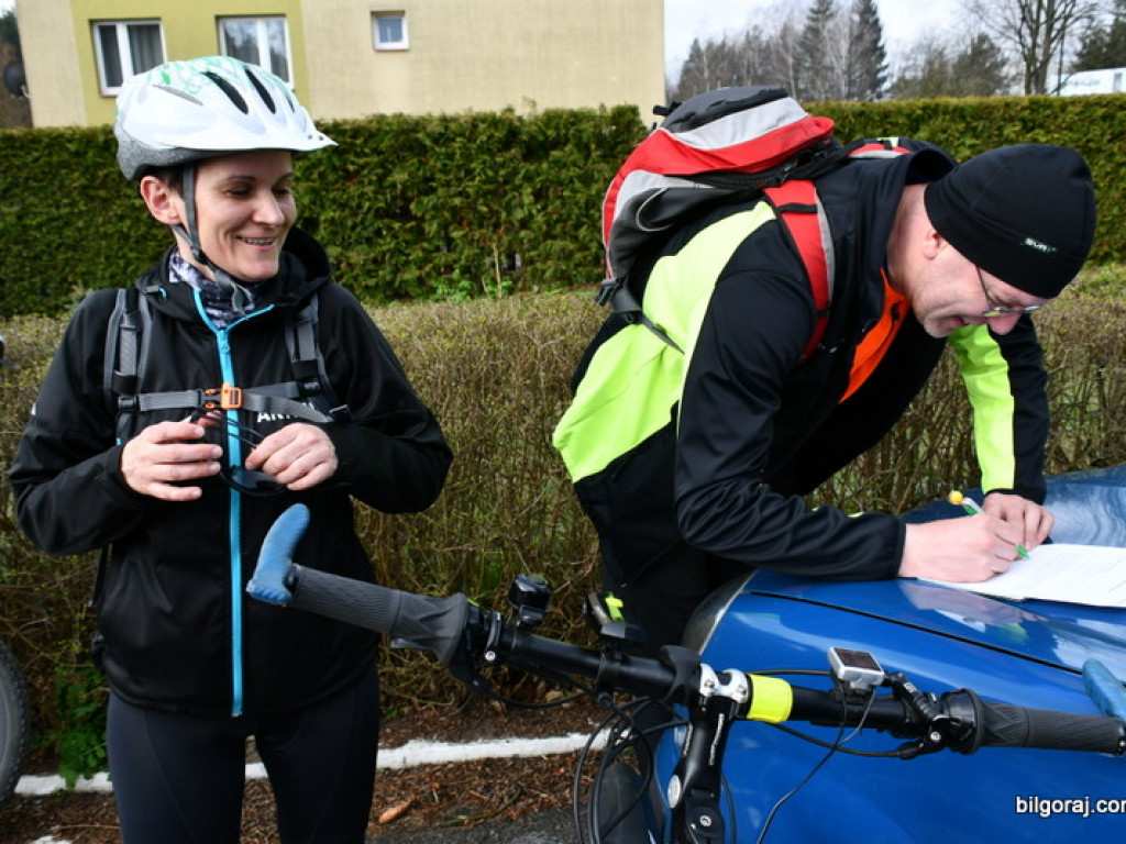 Rajd rowerowy w 100-lecie Nadleśnictwa Biłgoraj (FOTO)