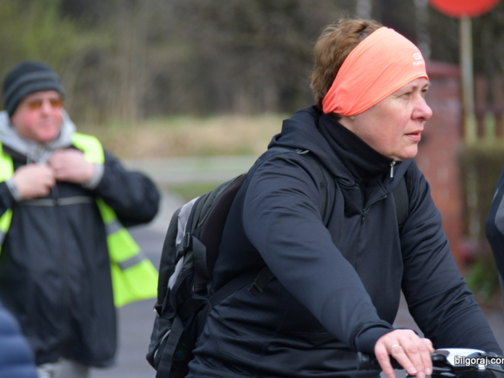 Rajd rowerowy w 100-lecie Nadleśnictwa Biłgoraj (FOTO)
