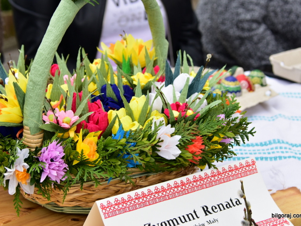 Powiatowy Kiermasz Wielkanocny (FOTO)