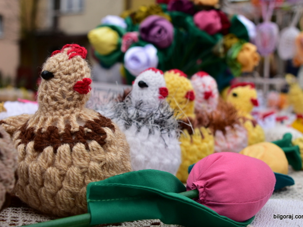 Powiatowy Kiermasz Wielkanocny (FOTO)