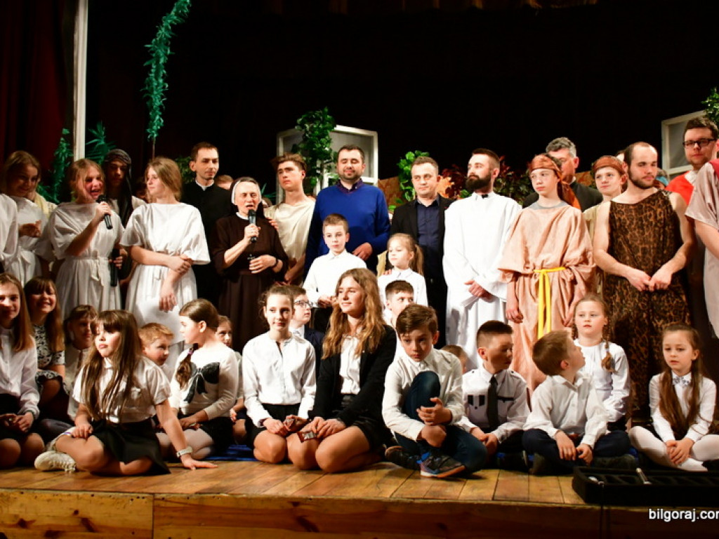 Tarnogrodzkie Misterium Męki Pańskiej (FOTO)