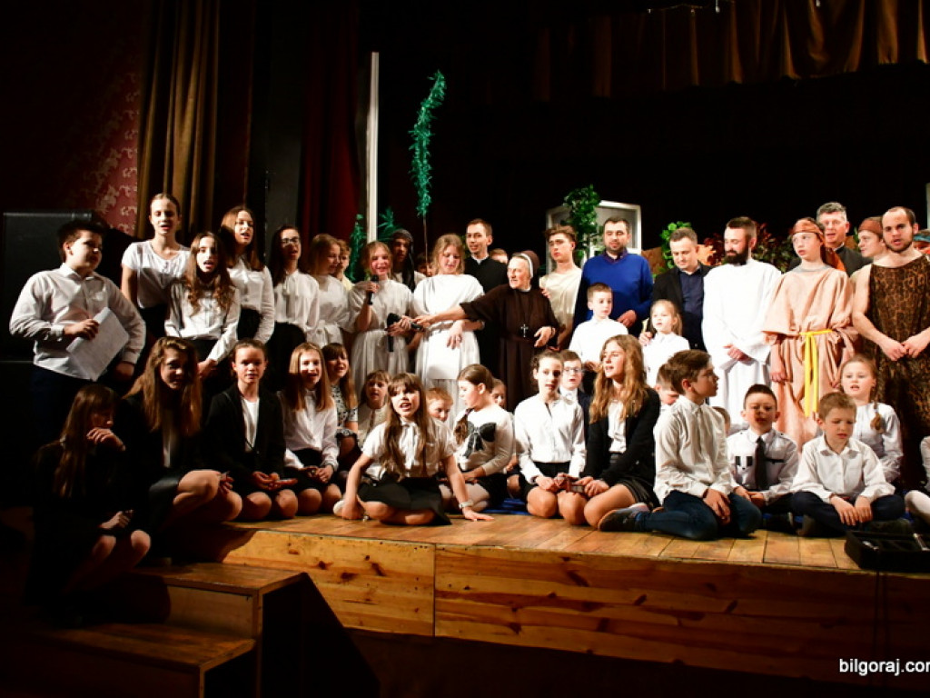 Tarnogrodzkie Misterium Męki Pańskiej (FOTO)