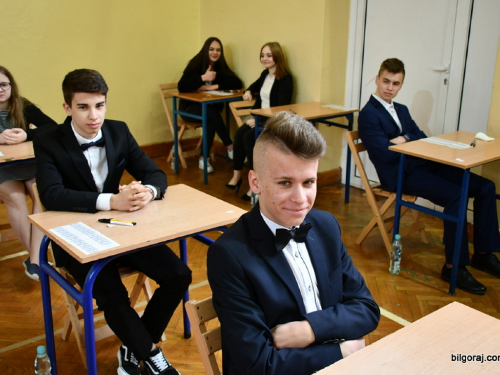Egzaminy gimnazjalne (FOTO)
