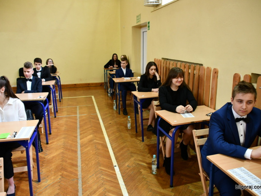Egzaminy gimnazjalne (FOTO)