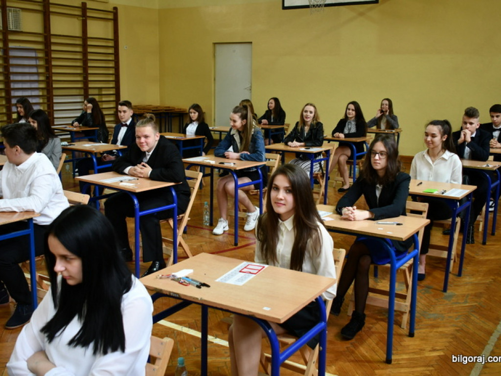 Egzaminy gimnazjalne (FOTO)