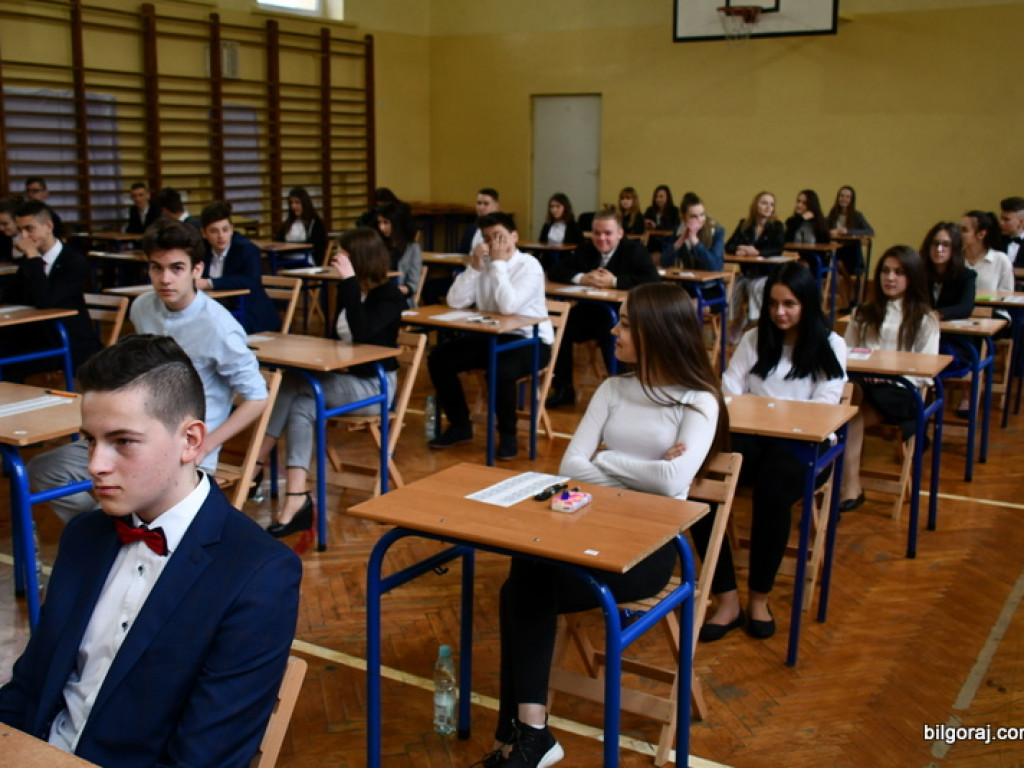 Egzaminy gimnazjalne (FOTO)