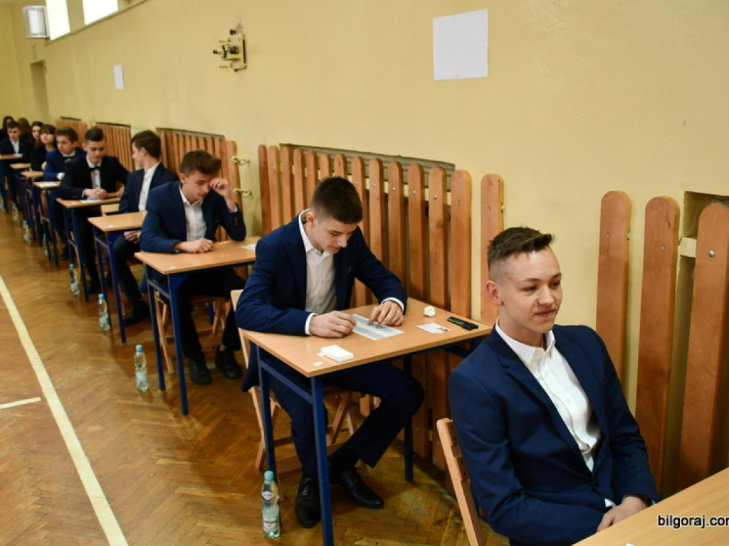 Egzaminy gimnazjalne (FOTO)