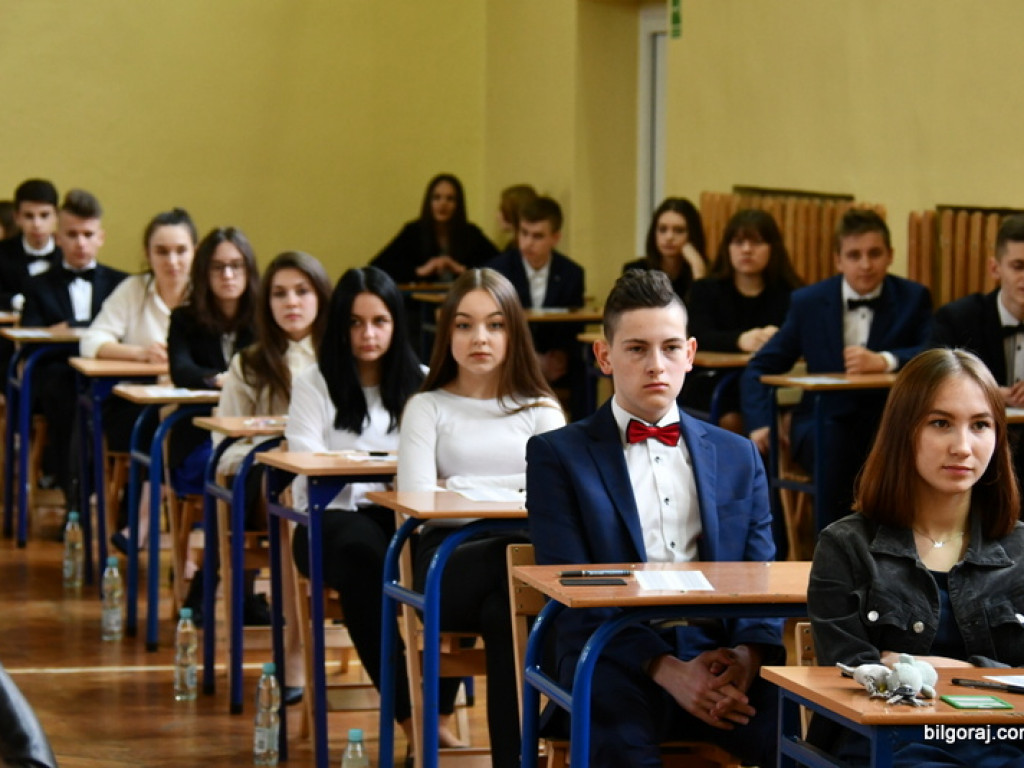 Egzaminy gimnazjalne (FOTO)