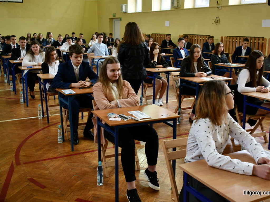 Egzaminy gimnazjalne (FOTO)