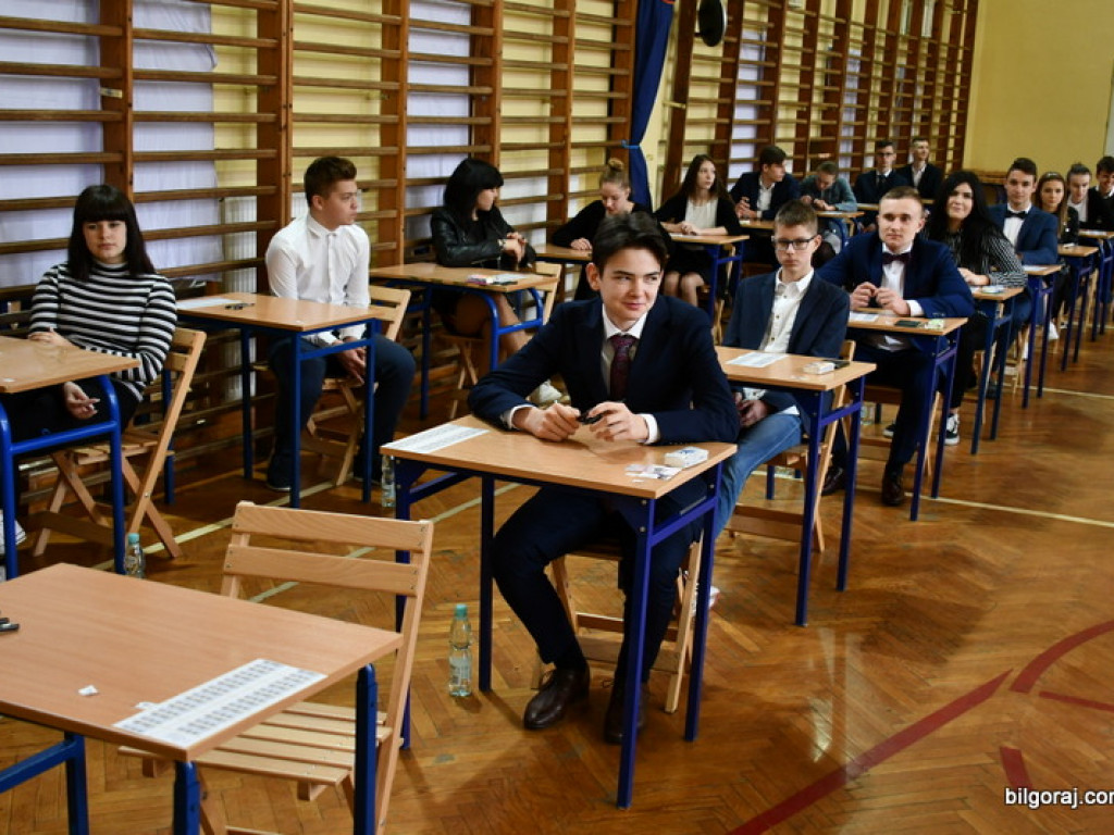 Egzaminy gimnazjalne (FOTO)