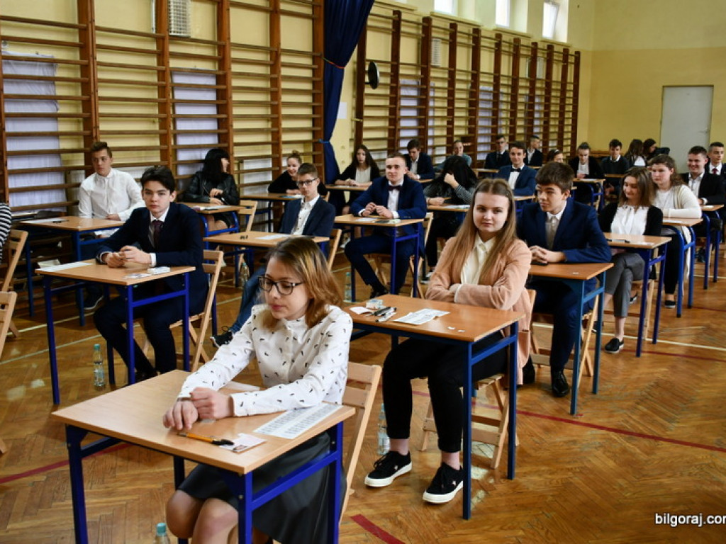 Egzaminy gimnazjalne (FOTO)