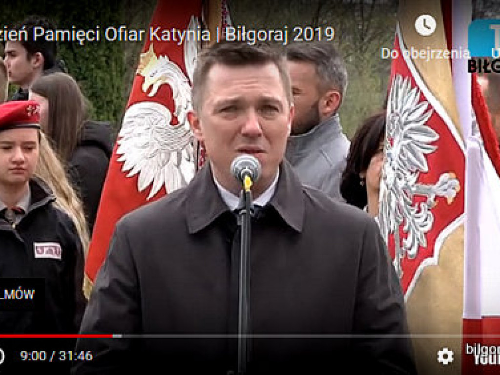79. rocznica zbrodni katyńskiej (FOTO, VIDEO)