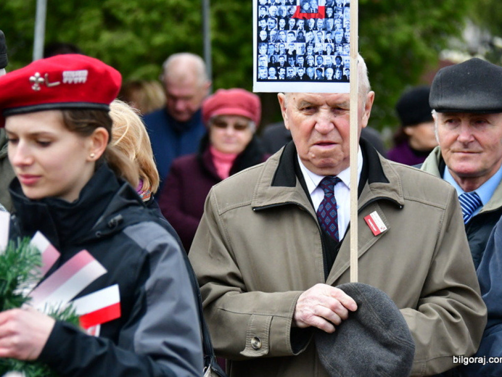 79. rocznica zbrodni katyńskiej (FOTO, VIDEO)