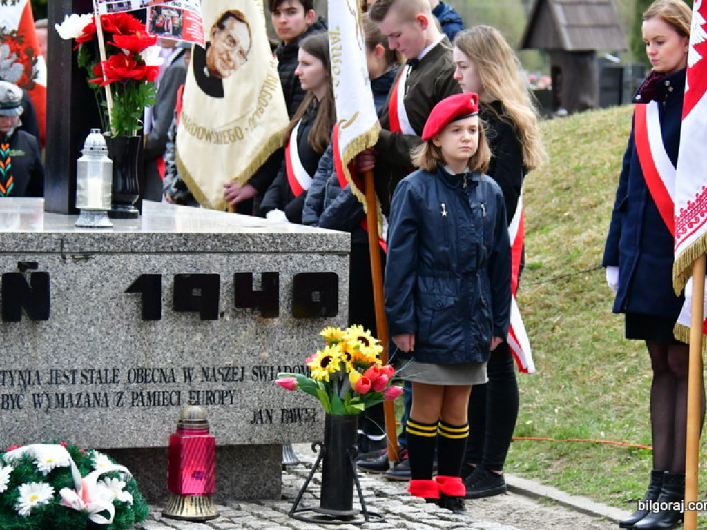 79. rocznica zbrodni katyńskiej (FOTO, VIDEO)
