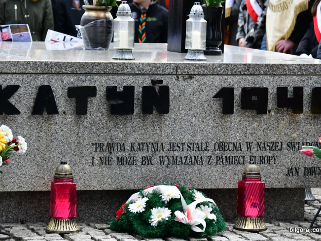 79. rocznica zbrodni katyńskiej (FOTO, VIDEO)
