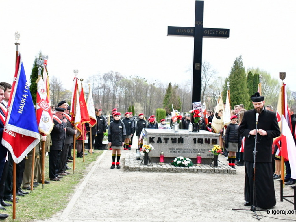 79. rocznica zbrodni katyńskiej (FOTO, VIDEO)
