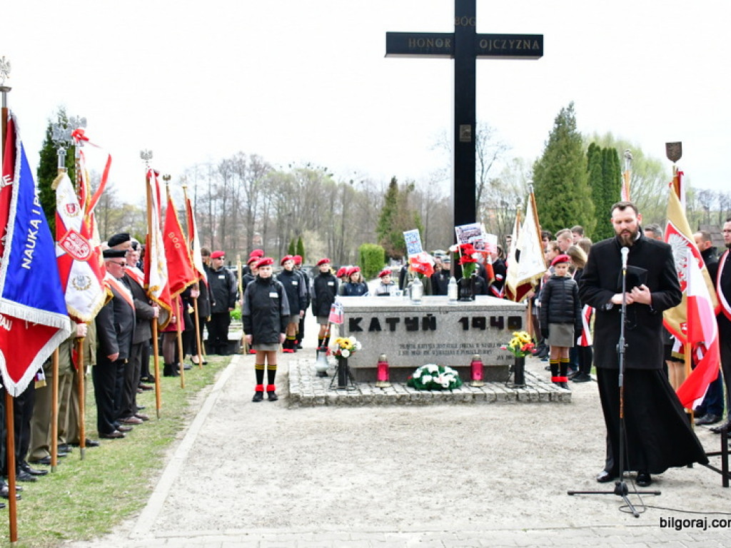 79. rocznica zbrodni katyńskiej (FOTO, VIDEO)
