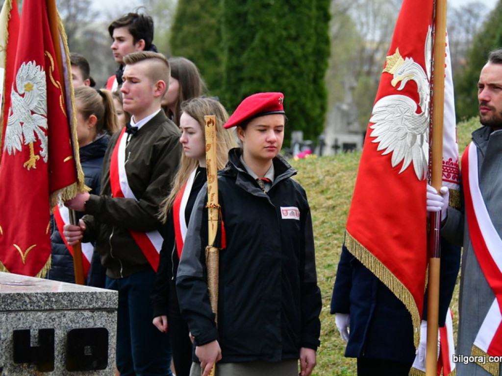 79. rocznica zbrodni katyńskiej (FOTO, VIDEO)
