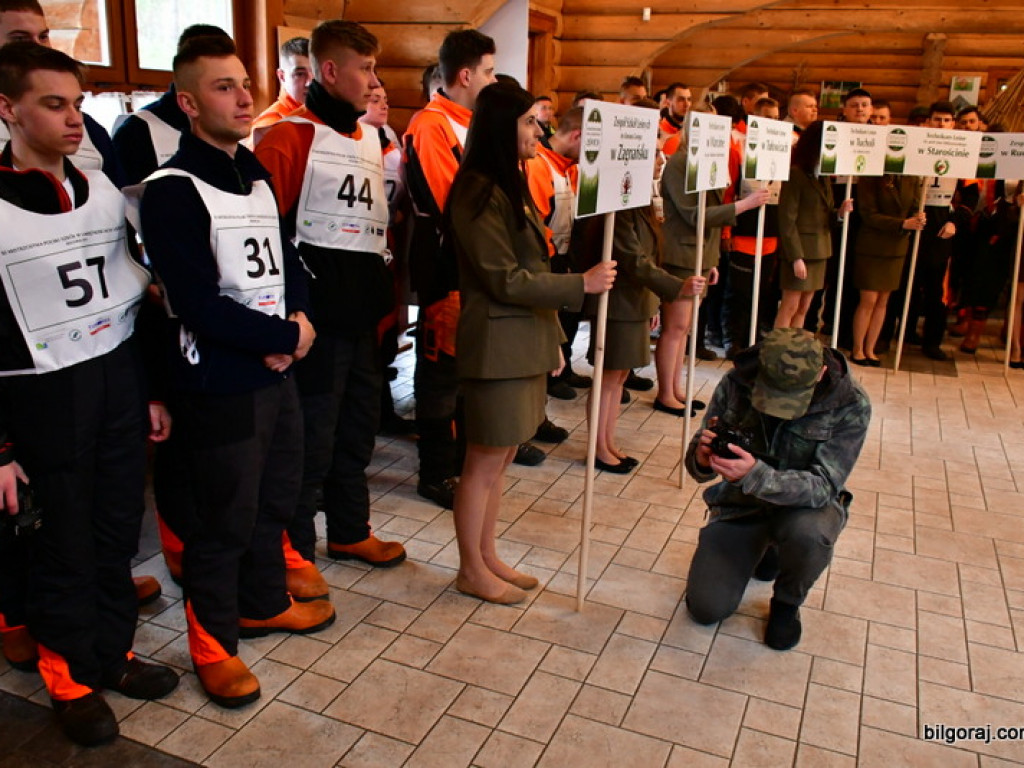 XI Mistrzostwa Polski Szkół w Umiejętnościach Leśnych (FOTO)